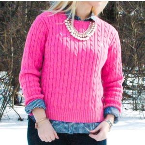 Lilly Pulitzer Cable Knit Gloria Sweater